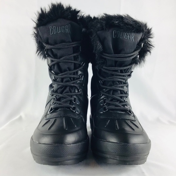 💙 Cougar Viper Faux Fur Lined Waterproof Boot - Picture 4 of 13